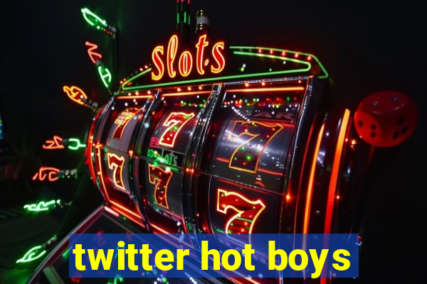 twitter hot boys